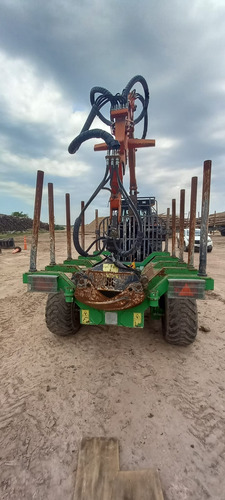 Grapo Forestal Trailer Para Conectar A Tractor