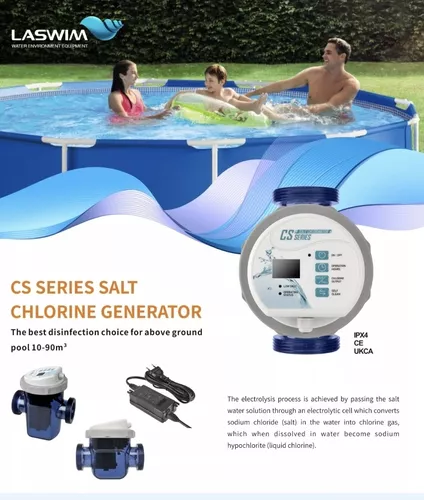 Clorador salino para piscina Bs Pool Salt