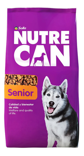 Alimento Para Perro - Nutrecan Senior 2 Kg