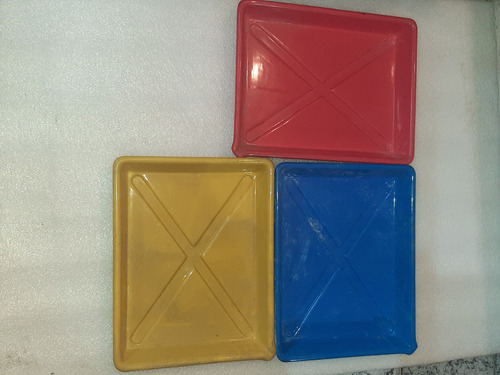 Cubetas Bandejas Fotográficas 48.5x38.5x6.5cm (por Las 3)