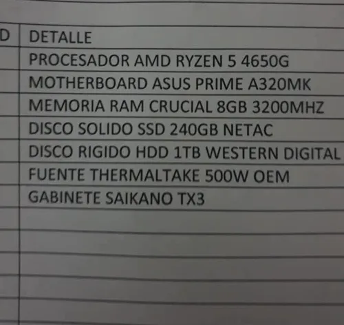 comprar Pc  Gamer Compreta Anda Perfectovendo Pc Armada Monitor Ultr