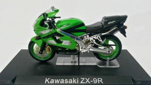 Miniatura 1/24 Ixo Moto Kawasaki Ninja Zx-9r Racing Gp