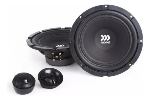 Combo Alto Falante 2 Vias Mkii + Amp Hcp 4 + Sub Ds 30
