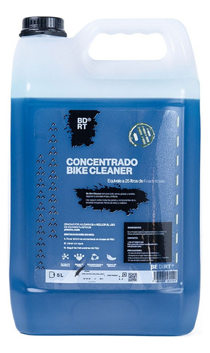 Bdrt Concentrado Bike Cleaner Biodegradable 5 Litros