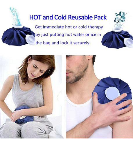 Paquete De Hielo De Gel Reutilizable Flexible 11 Pulgadas