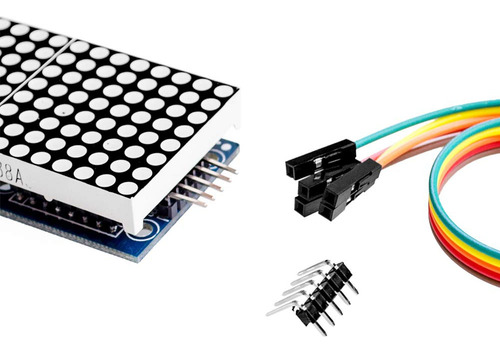 Onyehn Max7219 Modulo De Matriz 4 En 1 Para Microcontrolador