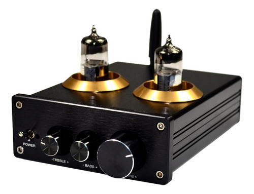 Preamplificador De Tubo De Vacío Bluetooth Hifi 6j5 Preampli