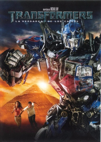 Transformers: La Venganza De Los Caídos - Paramount - Dvd