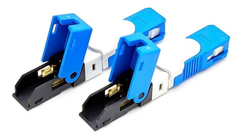 Kit 50 Fast Conector Sc Upc Similar Sumitomo Upc