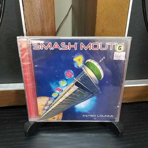 Cd Smash Mouth Astro Lounge 1999 Novo