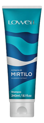 Shampoo Mirtilo Anti Oleosidade 240ml Lowell