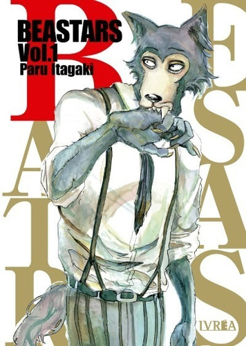 Manga Beastars 2en1 Tomo #01 Ivrea Argentina