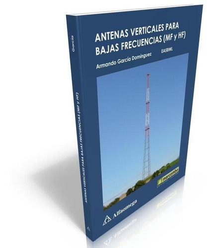 Libro Antenas Verticales Para Bajas Frecuencias - (mf Y Hf)