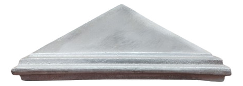 Figura Herreria Tapa Poste Piramidal 3 X3 Pulgadas