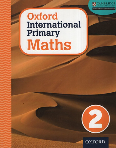 Oxford International Primary Maths 2 - Student's Book