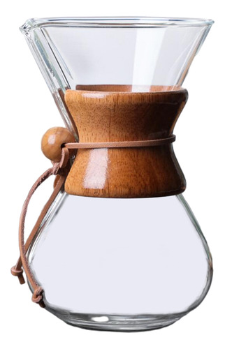 Transparente Vierte Sobre La Cafetera De Solo Cafetera