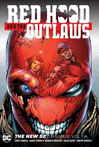 Red Hood And The Outlaws The New 52 Omnibus Vol 1