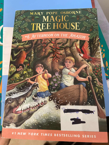 Libro Magic Tree House Afternoon In The Amazon