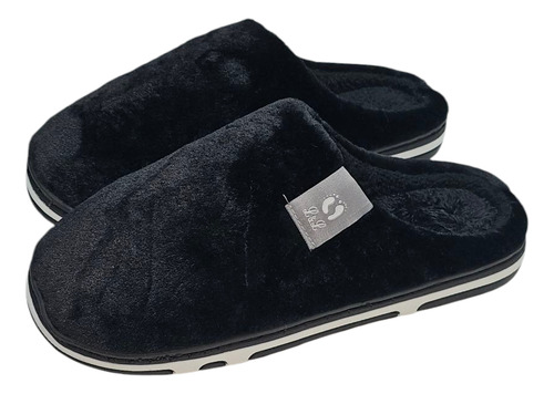 Pantuflas Peluche Para Hombres