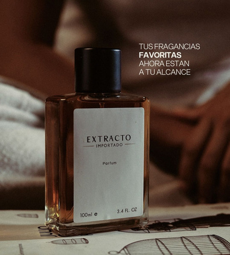 Perfume Doir Homm.e Intenso/e.i 100 Ml Extracto Concentrado
