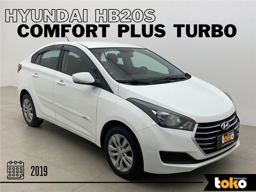 Hyundai HB20S 1.0 COMFORT PLUS 12V TURBO FLEX 4P MANUAL