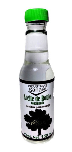 Aceite Del Roble Concentrado De Roble