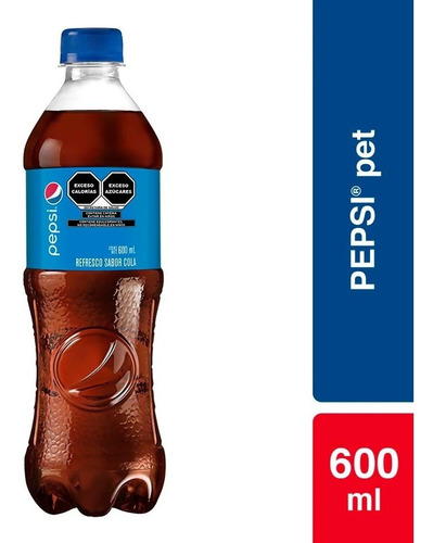 Refresco Pepsi Cola 600ml