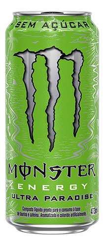 Energético Zero Açúcar Monster Ultra Paradise Lata 473ml