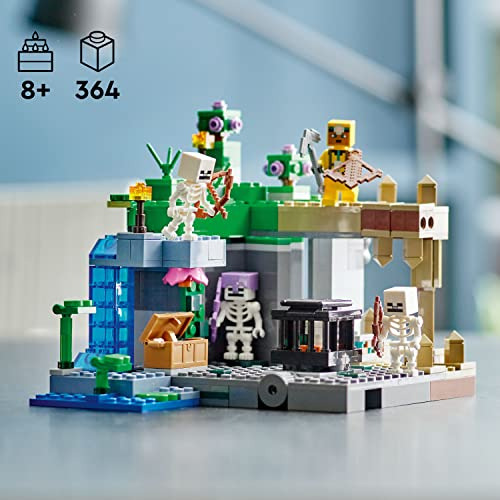 Set De Construcción Lego Minecraft Skeleton Dungeon 21189