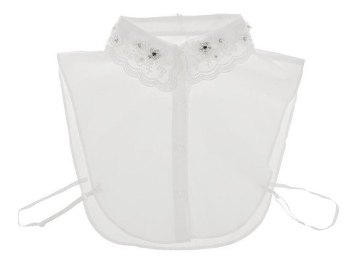 De Cuello Falso De Cordón Desmontable Para Mujeres