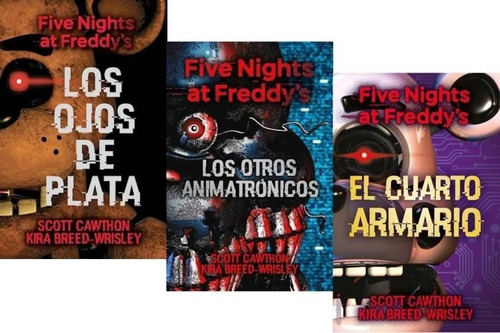 Pack Five Nights At Freddy's 1, 2 Y 3 ( 3 Libros ) - Cawthon