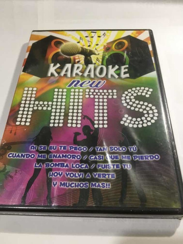 Karaoke New Hits Dvd Nuevo Cerrado