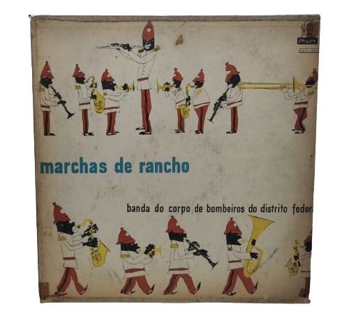 Banda Do Corpo De Bombeiros  Marchas De Rancho, Lp