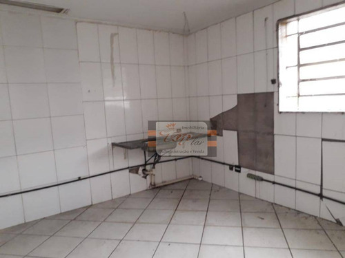 Salão À Venda, 300 M² Por R$ 2.400.000 - Freguesia Do Ó - São Paulo/sp - Sl0085