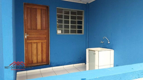 Imagem 9 de 14 de Casa Com 5 Dormitórios À Venda Por R$ 250.000 - Vila Paiva - Sjc/sp - Ca0720