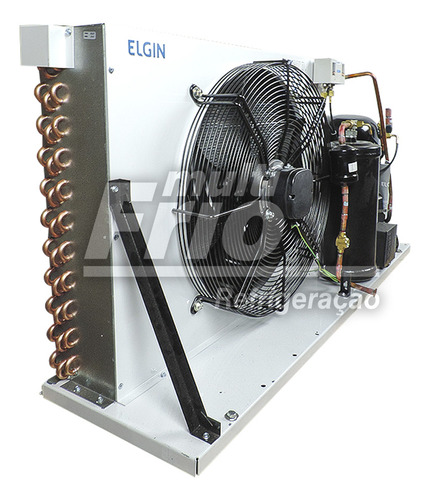 Condensadora Frigorífica 5 Hp Slm2500 Elgin 380v R22 Trif