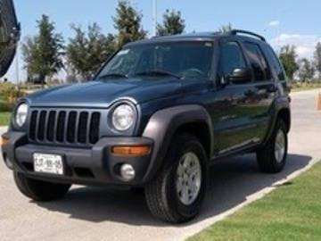 Jeep Liberty En Desarme