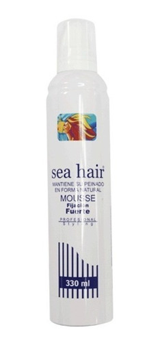 Sea Hair Mousse Fuerte 330 Ml /101208