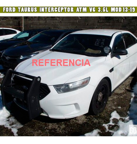 Chapa Trasera Izq. Ford Taurus Mod 13-17 (Usado)