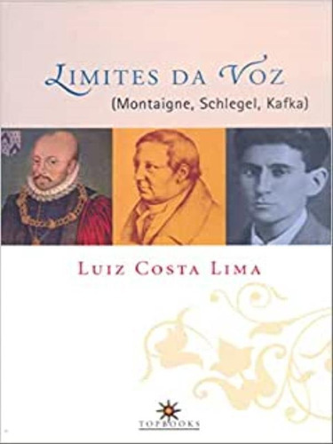 Limites Da Voz, De Lima, Luiz Costa. Editora Topbooks Editora, Capa Mole Em Português
