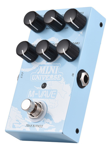 Pedal De Reverberaci Ón Digital Effect Maker Modeling Reverb
