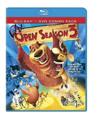 Open Season 3 (combo De Blu-ray / Dvd)