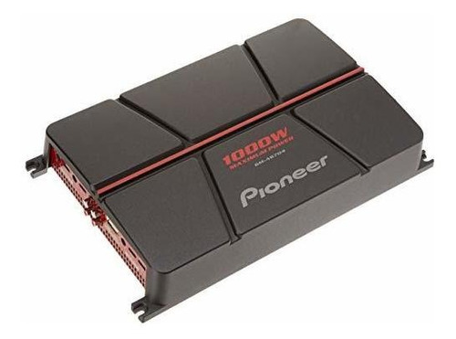 Amplificador Pioneer 4 Canales Con Bass Boost