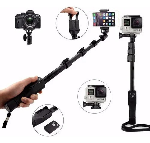 Monopod Palo De Selfie Fotografia