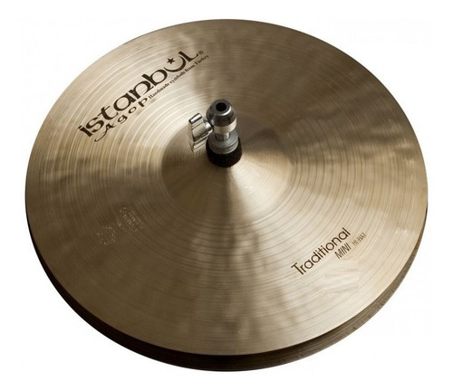 Imagen 1 de 6 de Platillo Hi-hat Istanbul Mehmet 14 Medium Traditional Cuota