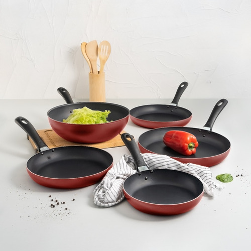 Imagen 5 de 10 de Wok 28 Cm. Antiadherente Just Cook Ilko