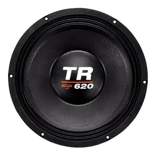 Parlante Tipo Woofer Triton Tr 620 Para Auto/camioneta Color Negro De 4 304mm X 304mm X 12   