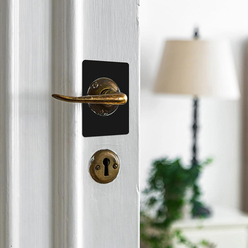 Placas De Refuerzo Para Pomo De Puerta Euphhonycs 4 Pcs