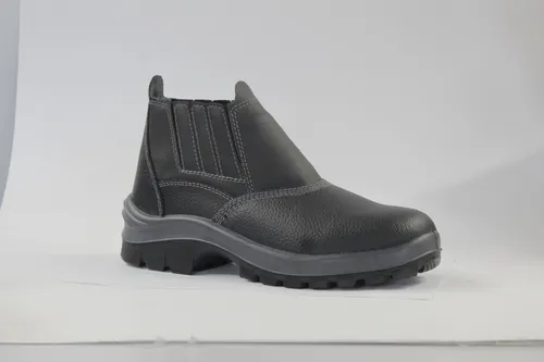 Botina De Seguran a Fox epi Couro Bico Pvc Black Friday