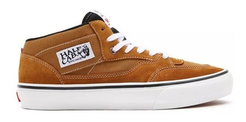 Vans Half Cab Pro Media Bota Piel Uni-sex Skate Urban Beach3